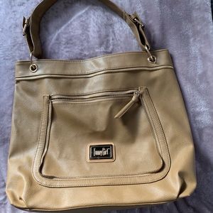 Beige Tote Bag
